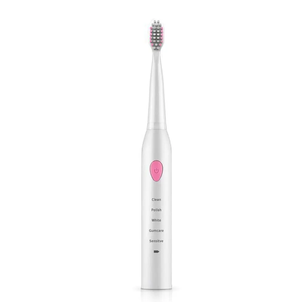 

Electric Toothbrush Adult Rechargeable Toothbrush Sonic Automatic Soft Toothbrush Waterproof Usb Charging