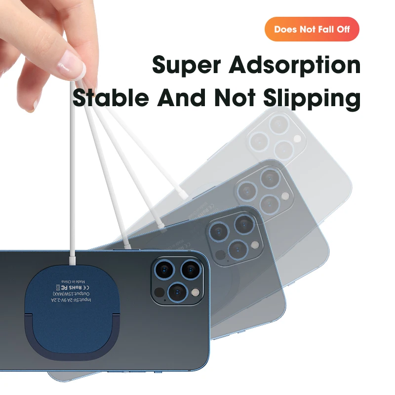 

15W Magnetic Wireless Charging Dock For apple 12 magsafe PD Fast Charger For iPhone 12pro max mini Magsafing Mobile phone holder