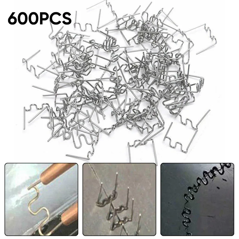 

Tool Welding nail 600pcs Auto Car Repair Set Stainless Steel 0.6mm 0.8mm