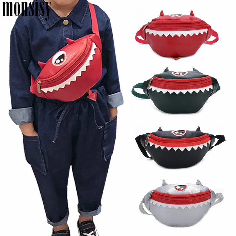 Поясная Сумка Monsisy для детей модная детская сумка кошелек из искусственной кожи