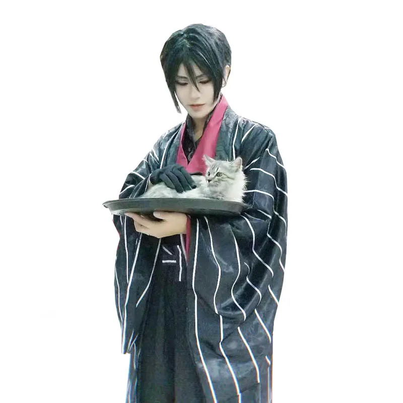 Кимоно костюм для косплея Себастьяна Майклиса из "Чёрного Дворецкого" размер 11.