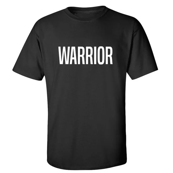 

"WARRIOR" Adult Short Sleeve T-shirt