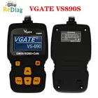 Vgate VS890S OBD2 диагностический сканер VS890 Vgate сканер VS 890 CAN-BUS многоязычный считыватель кодов автомобиля Бесплатная доставка