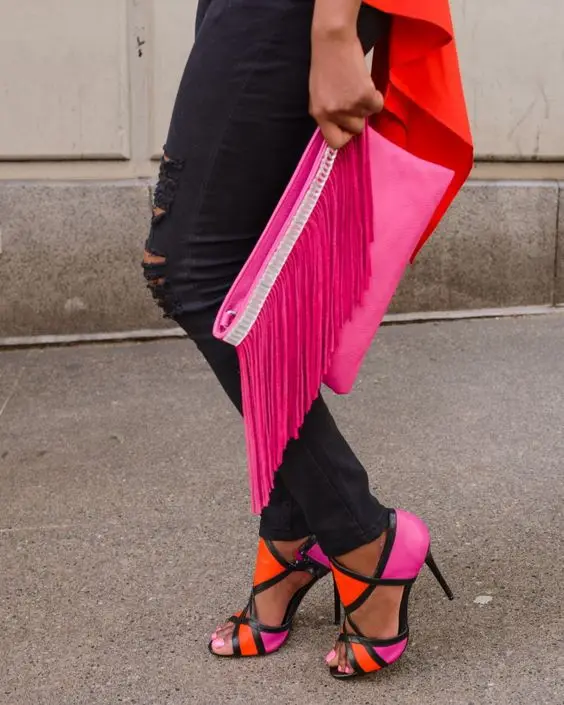 

Color matching new fashion high heel sandals sexy sandals
