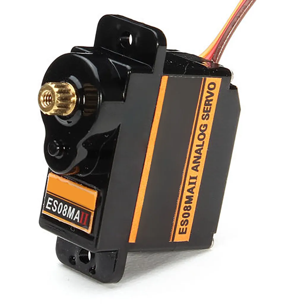 ES08MA II 12g/ 2.0kg Mini Metal Gear Servo High-speed For RC Model high speed metal gear digital Scale Car Waterproof | Игрушки и хобби