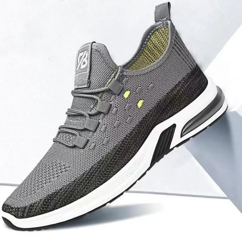 

New mesh men's casual shoes breathable comfortable sports shoes outdoor running shoes fashion fitness walking sneakers 39-44EUR