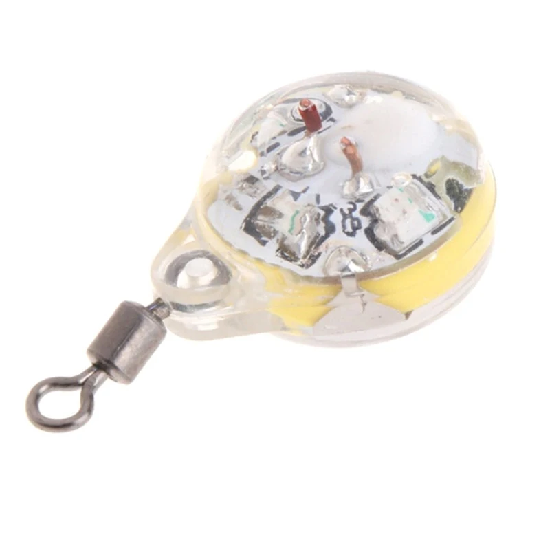 Открытый светодиодный рыболовный светильник глаз Форма лампы вспышки глубокое