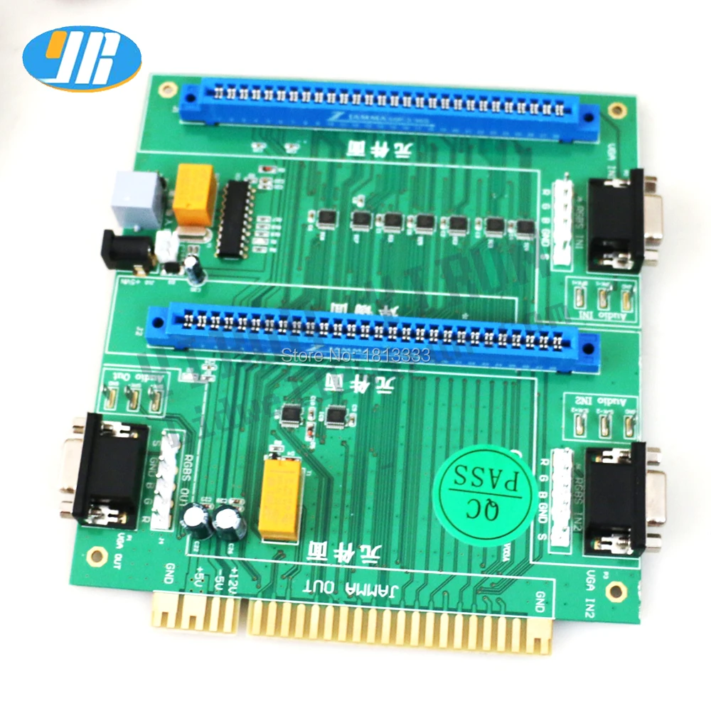 Мульти-переключатель JAMMA 2 в 1 несколько игровых печатных плат тумблер пульт
