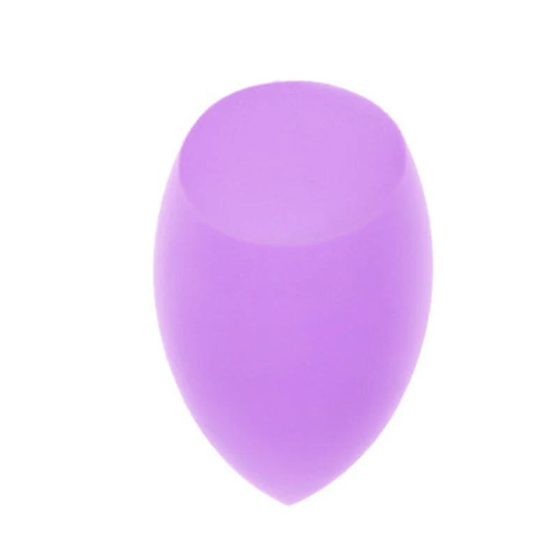 purple Косметическая пудра слоеный макияж губчатый смеситель, основа под макияж губка для лица, мягкий чудо консилер для цвета лица макияж яйцо - Цвет: purple