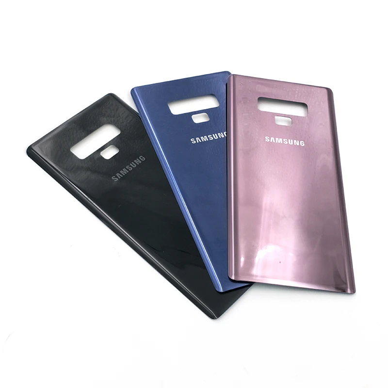 SAMSUNG задняя крышка батарейного отсека для Samsung Galaxy Note 9 Note9 N960 N960F SM N960FD стекло