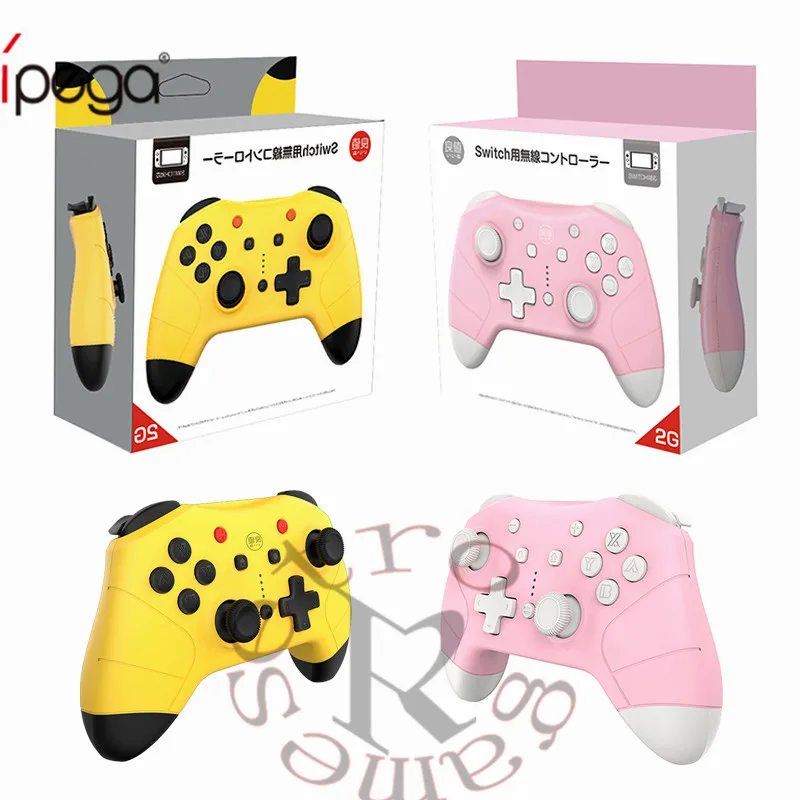 Универсальный контроллер для Nintendo Switch Pro беспроводной игровой геймпад одна