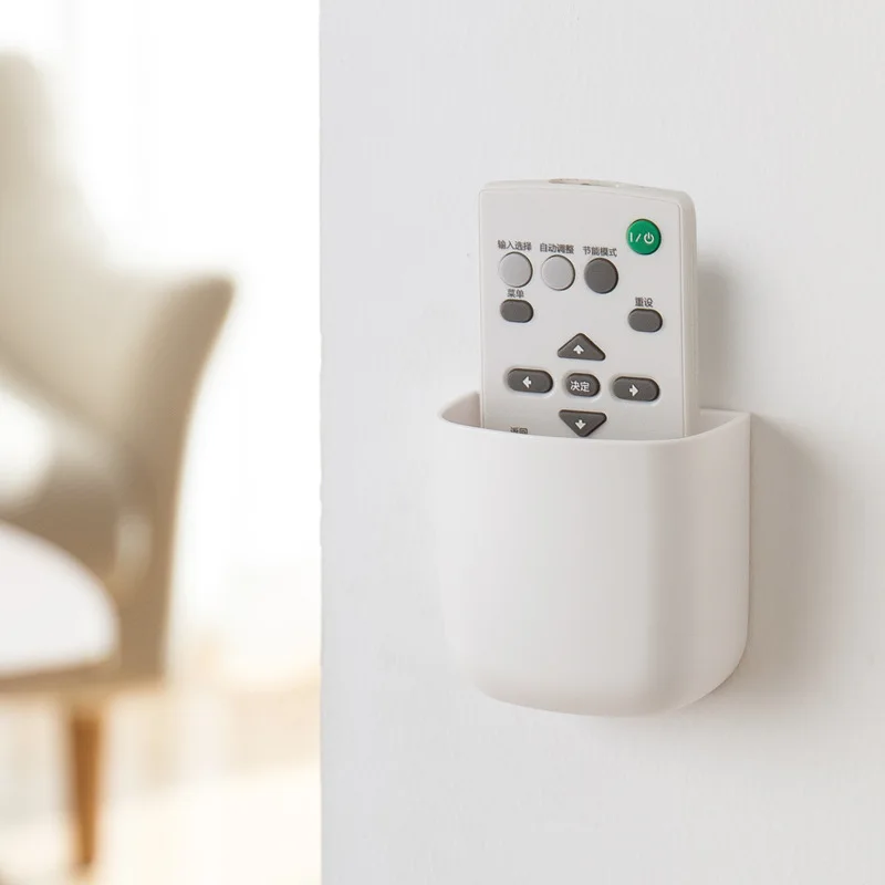 Креативный домашний повседневный пластиковый ящик для хранения с дистанционным