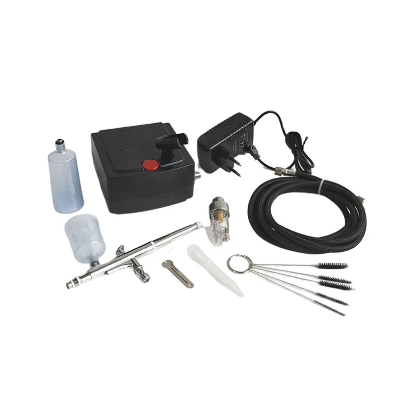 

Airbrush kit professional face decorating airbrush for skin care make-up、nail makeup tattoos