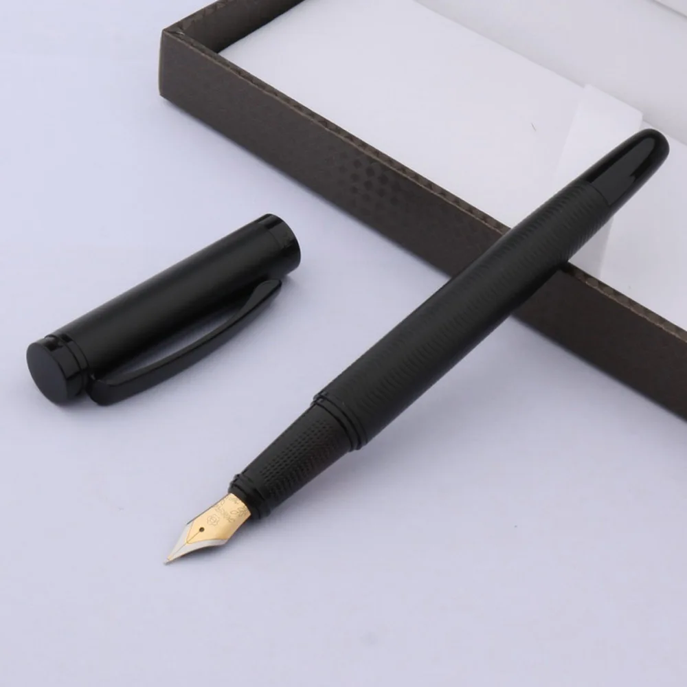 Набор для творчества с изображением героев золотая ручка письма Черный