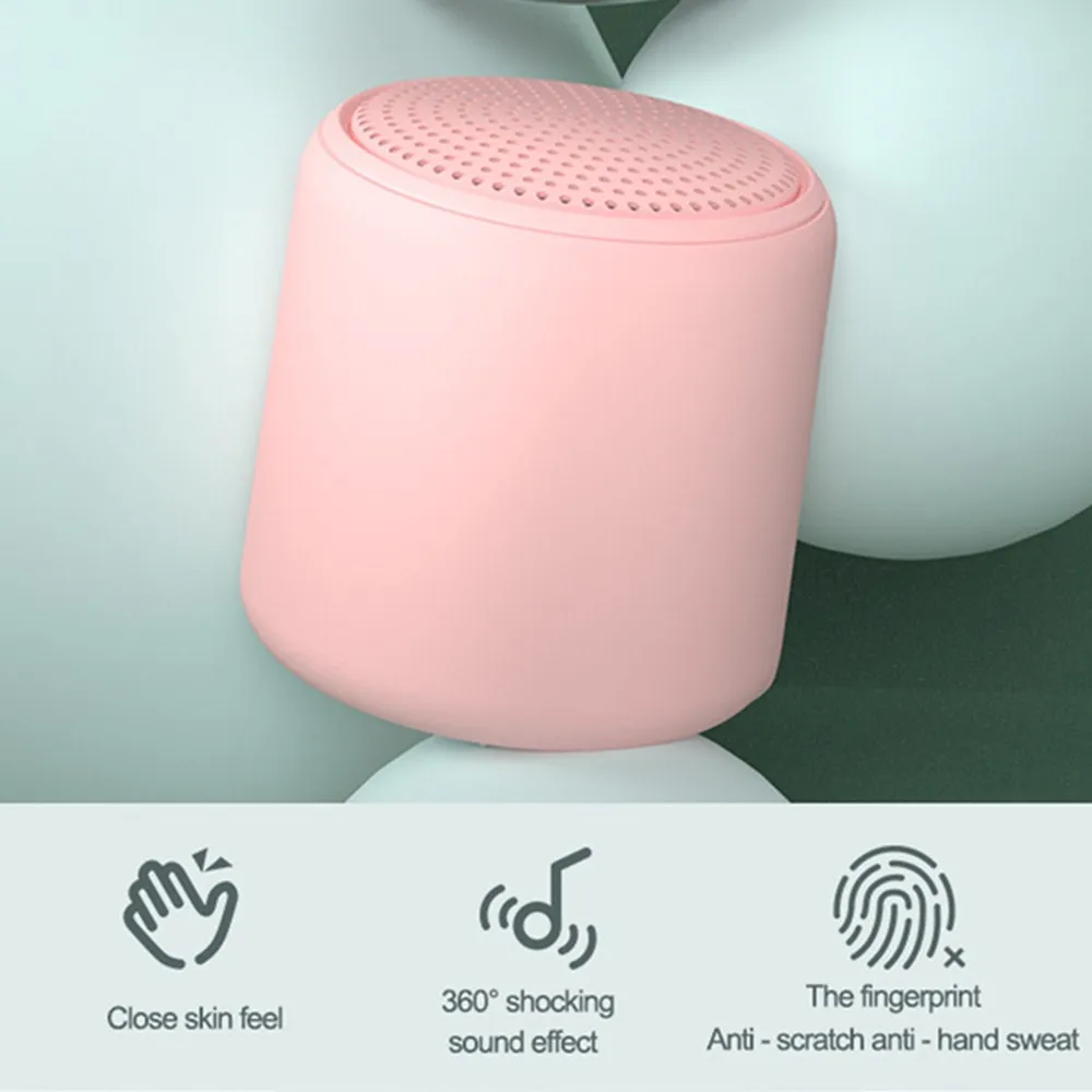 Bluetooth Динамик Портативный на открытом воздухе громкий Беспроводной мини Колонка