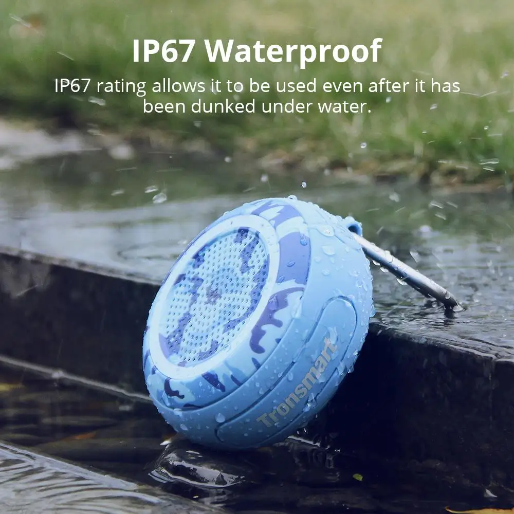 

IP67 Deep Bass Swimming Speaker Pool Floating TWS Bluetooth Speakers Wireless Waterproof Stereo for Outdoor TF Speake