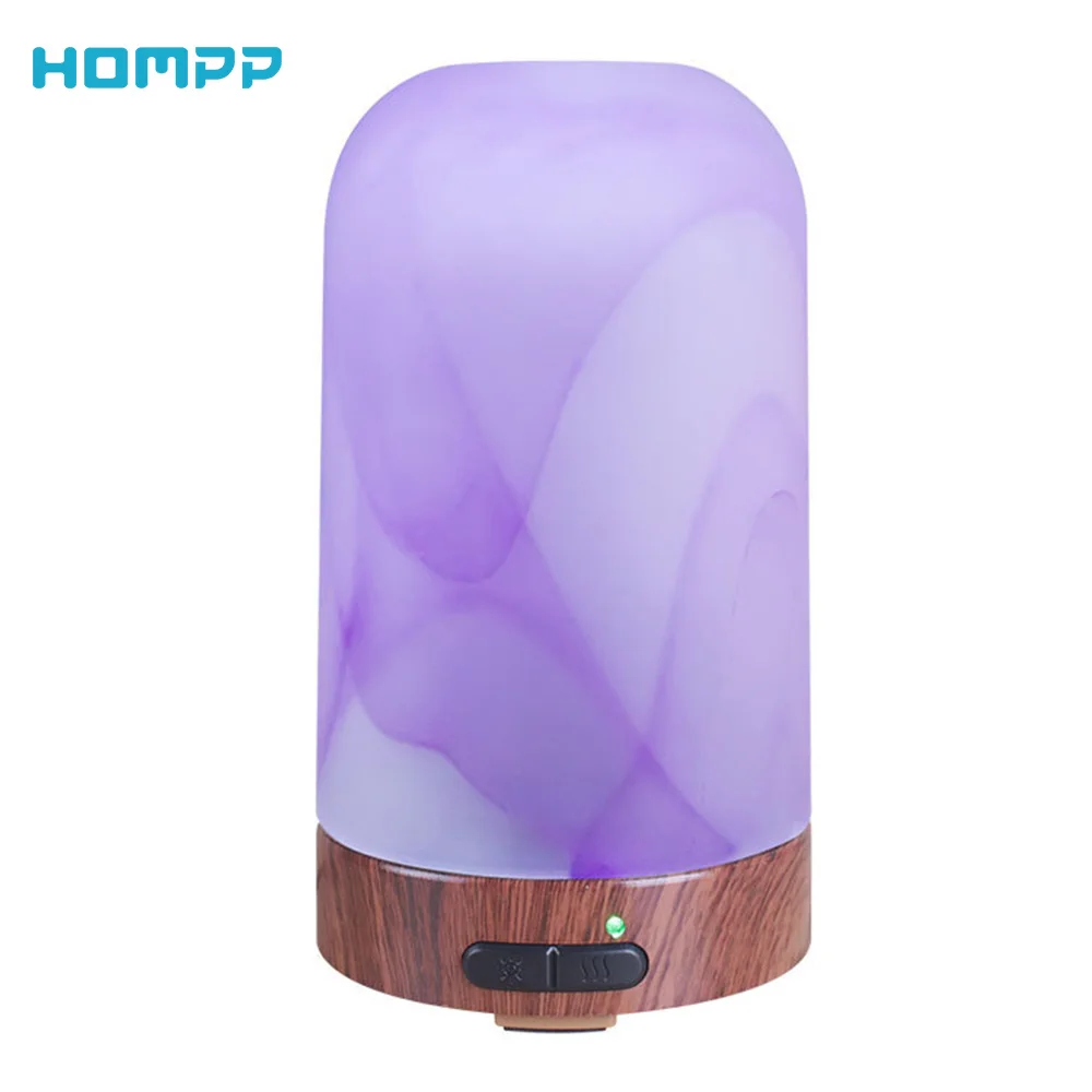 Арома диффузор эфирного масла мраморная отделка 100 мл емкость Ультразвуковой