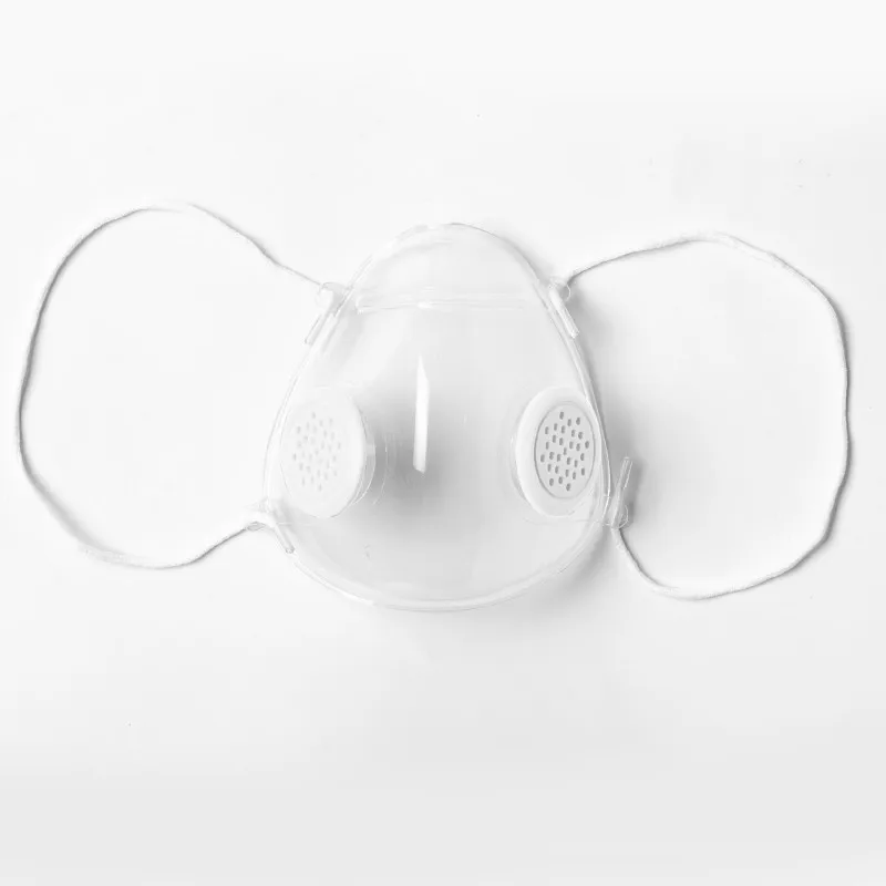 Прозрачная защитная Пылезащитная маска с чашкой подходит для губ языков