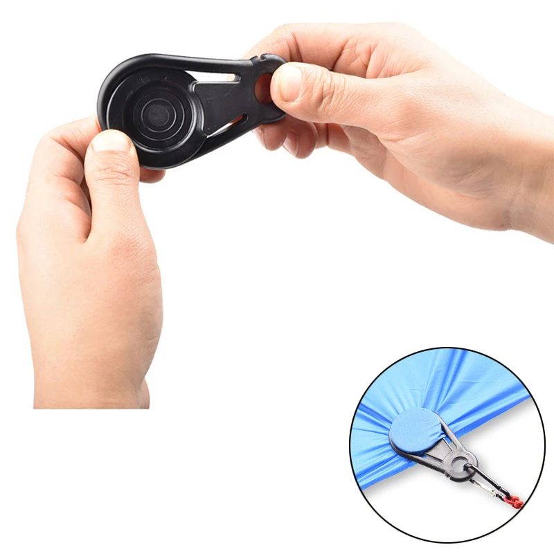 Зажимы для палатки брезент Захваты зажимы подвижные защелки зажим Экстра