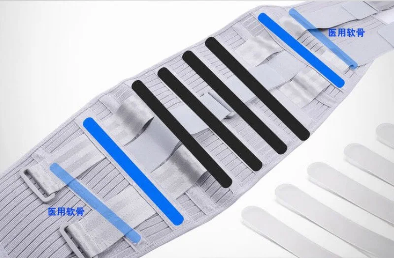 Регулируемая спинка Ремни Корректор осанки нижней части спины поясничного