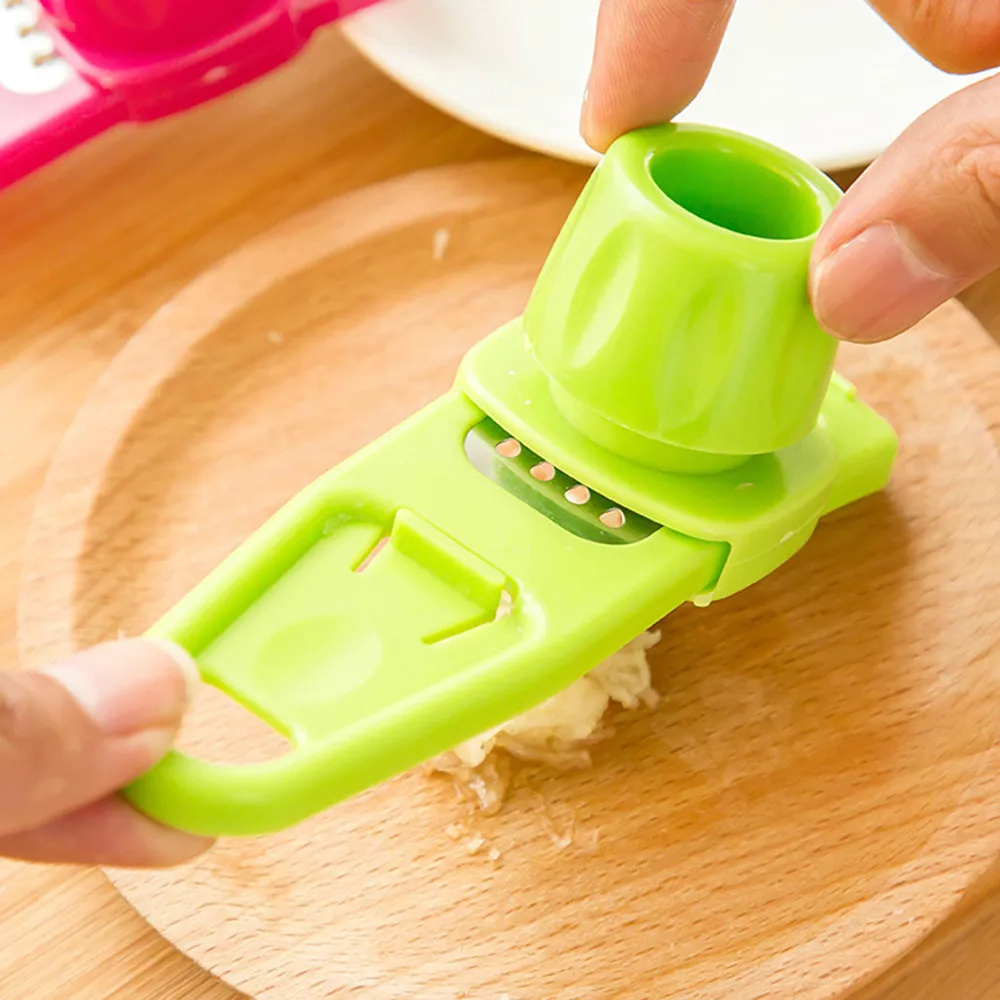 Слайсер для чесноки Home Kitchen многофункциональный слайсер из нержавеющей стали