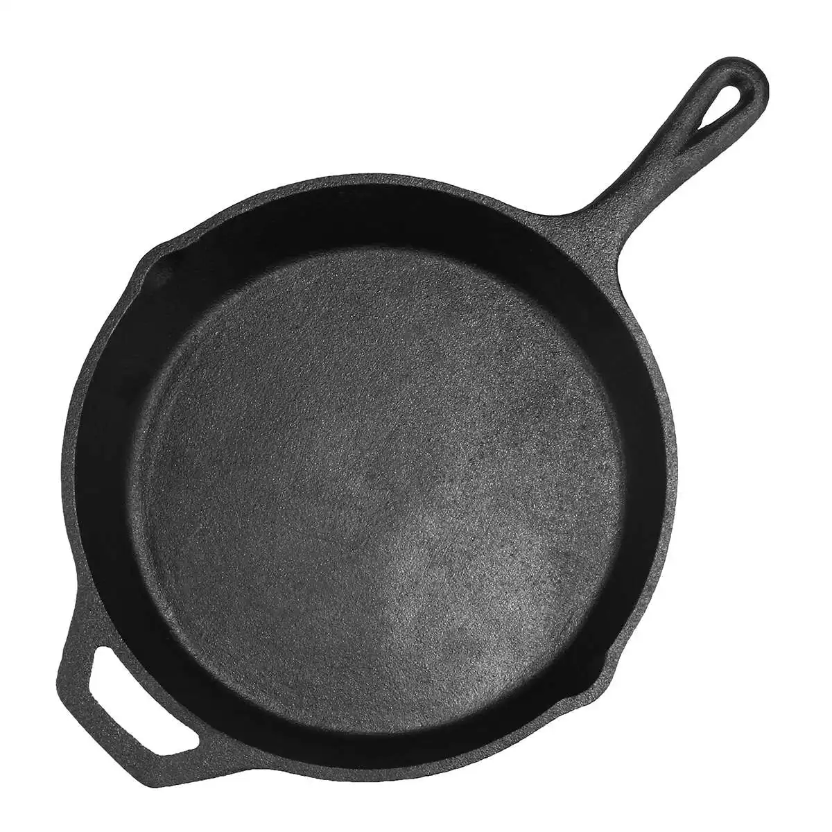 Кухня 26 см антипригарный чугунный Поддон Для Сковороды кухонные принадлежности