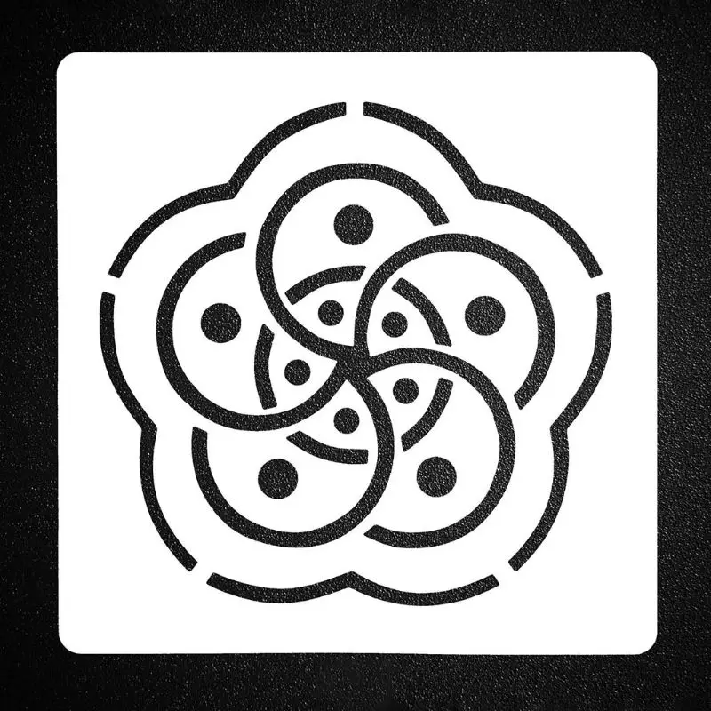 

13pcs/set Mandala Painting Templates Stencils for DIY Rock Scrapbook Embossing