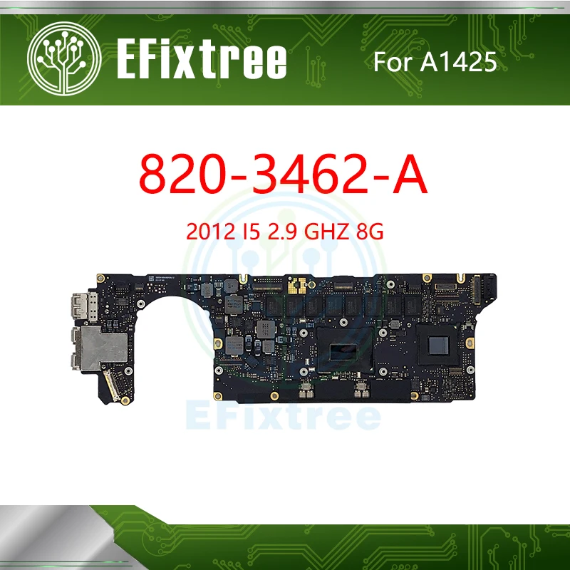 Протестированная материнская плата A1425 для Macbook Pro Retina 13 3 &quotI5 2 9 ГГц 8 ГБ