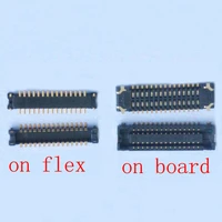 lcd fpc connector display screen port flex cable for doogee bl12000 y8 y6 max thl t200 t200c t200s plug on board 30pin