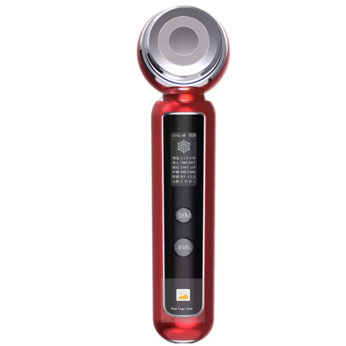 

Woman Face Anti Wrinkles Inflammatory Skin Whitening Rejuvenating RF Beauty Apparatus