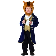 Kids Beast Costume Halloween Cosplay Party Prince Dress Up