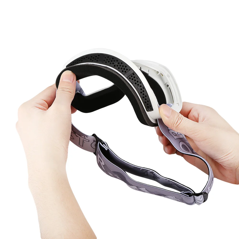 Векторные наружные противотуманные UV400 лыжные очки для мужчин и женщин