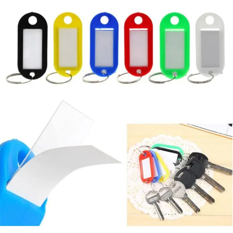 

Кольцо для ключей, 50/100, 25/пластиковые брелки для ключей шт.