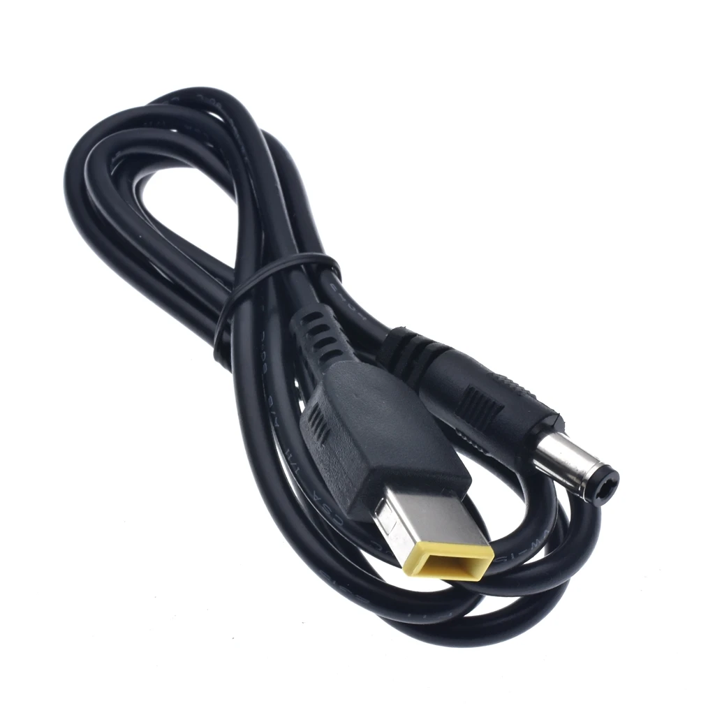 5 5*2 мм Штекерный круглый разъем на USB квадратный адаптер питания конвертер кабель