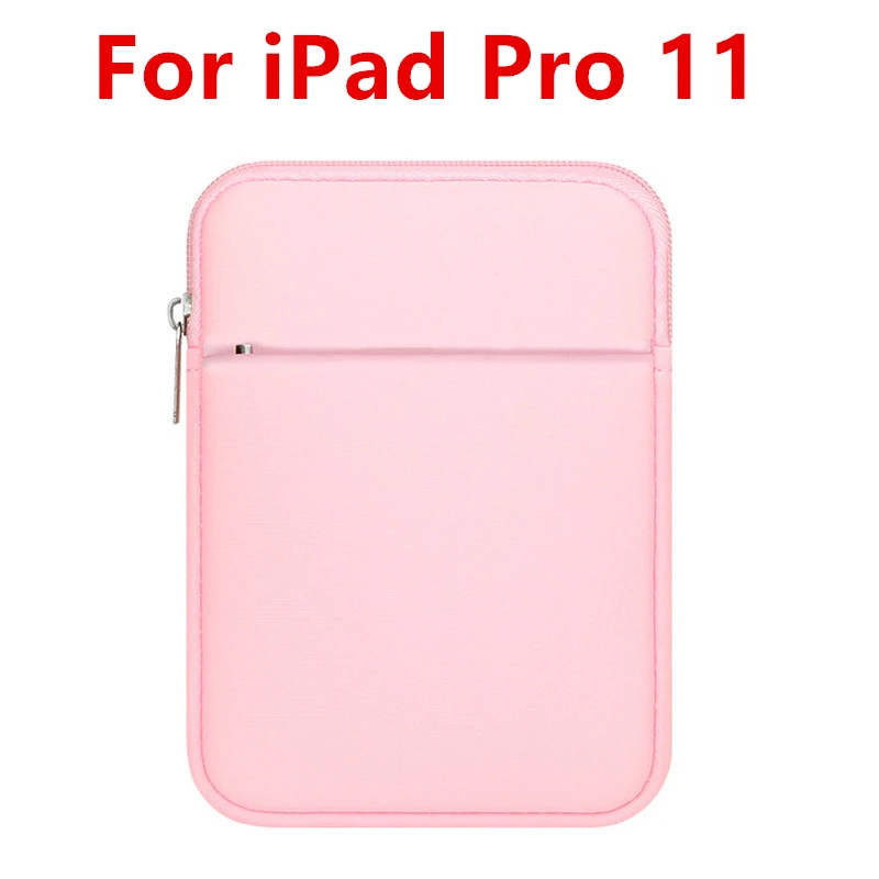 Pink 11 Чехол для планшета для iPad 9,7 Чехол Мягкий рукав чехол для iPad Air 2/1 Pro 10,5 Pro 11 Air 10,5 10,2 Мини принципиально Капа - Цвет: Pink 11