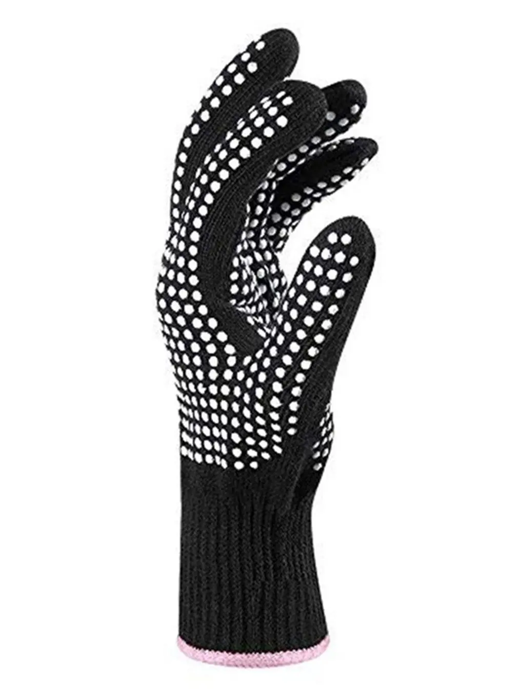 

1Pc Hair Salon Anti-scalding Gloves Oven Mitts Kitchen Heat Glove Tray Dish Bowl Holder Baking Insulation Hand Clip Anti-slip