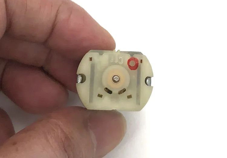 Оригинальный микро DC мотор для Джонсона FC-280 Автомобильный Электрический фитинг