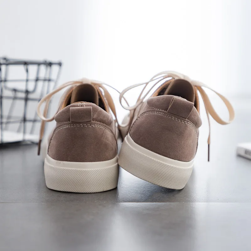 

Retro Leather Shoes Women 2019 New Lady Black Shoe Chic Sneakers Girls Casual Shoes Solid Color Flat Heel Chaussure Femme Spring