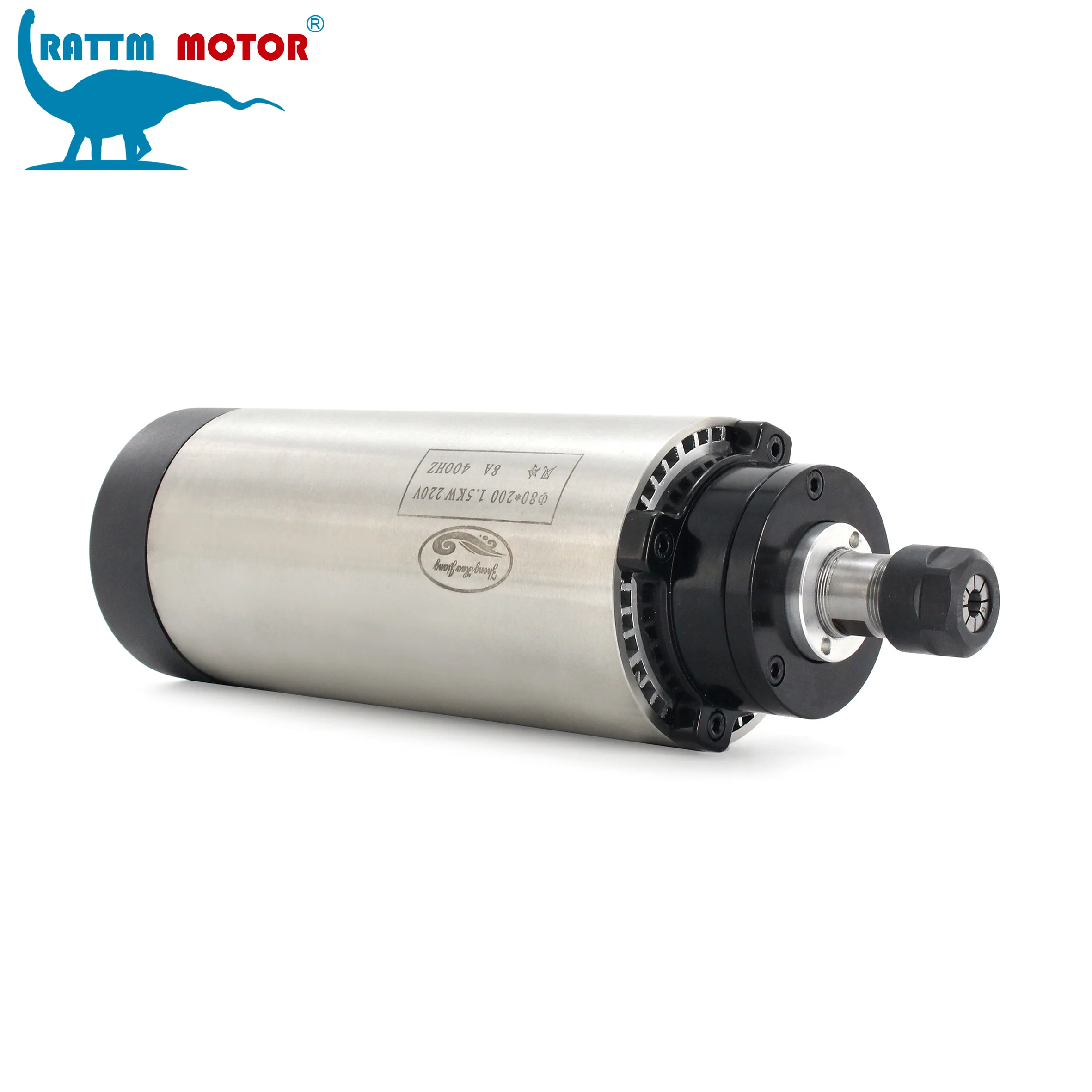 1.5KW 220V 8A шпиндель с воздушным охлаждением двигатель ER16 1500 Вт мотор шпинделя ЧПУ