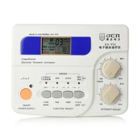 ce new electro acupuncture stimulator ea f24 electronic meridian therapeutic stimulation massage and pain reliever machine