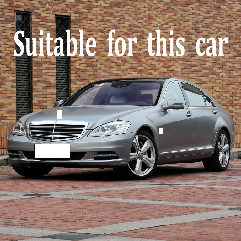 2 шт. для Benz S Class W221 S300 S500 S350 S600 2009 2012 6000K белый светильник Светодиодный дневной