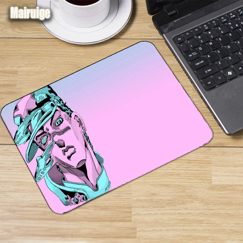 Mairuige горячая кровь комикс JoJo странные приключения реолы Jojo коврик для мыши 290x250коврик для мыши коврики для стола ПК Противоскользящий резиновый коврик