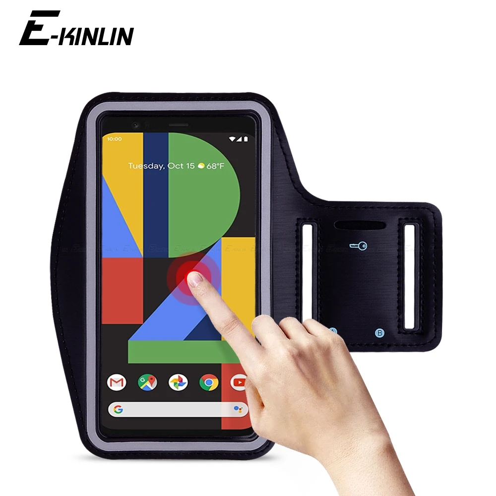 Водонепроницаемый чехол для телефона с держателем Google Pixel 5 4A 4 3A 3 2 XL 4XL 3aXL 3XL 2XL