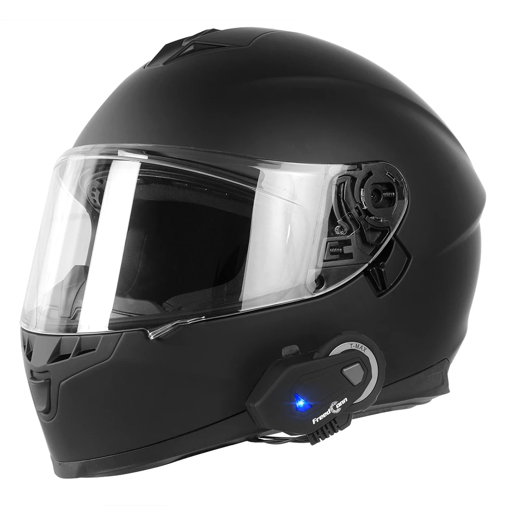 Новинка Freedconn T Max M беспроводные мотоциклетные наушники для шлема bluetooth гарнитура
