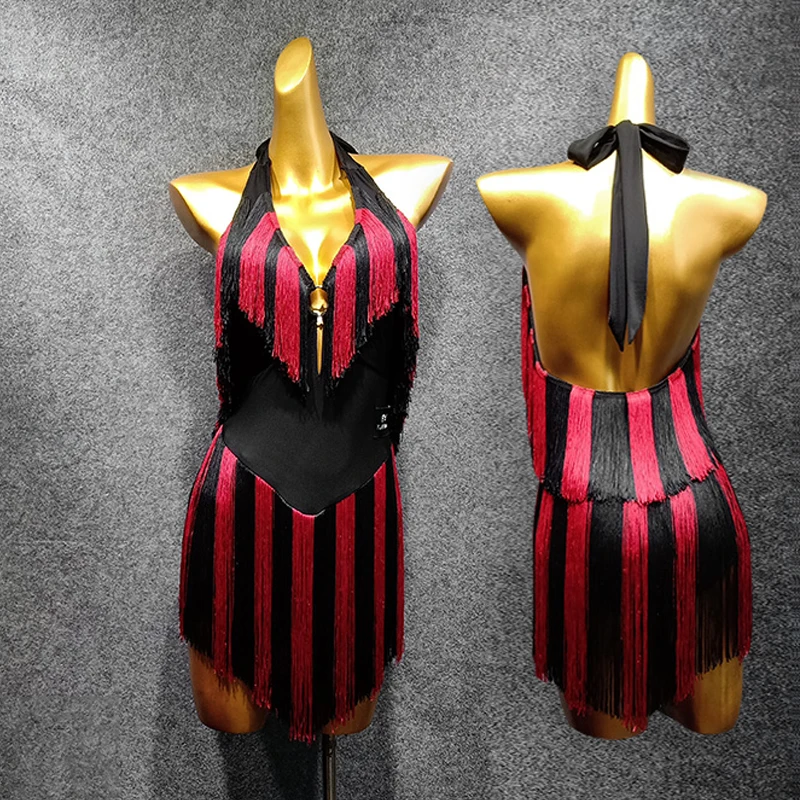 2020 платья для латино американских танцев костюмы сцены Новое сексуальное платье