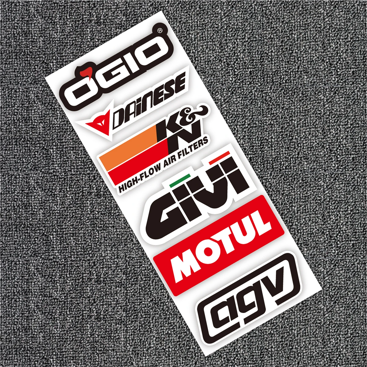 

Reflective Vinyl Jdm Motorcycle Sticker Decals Helmet Sponsor Monster Warning Tank Logo Set For Honda Bmw Yamaha r1 Triumph Ktm