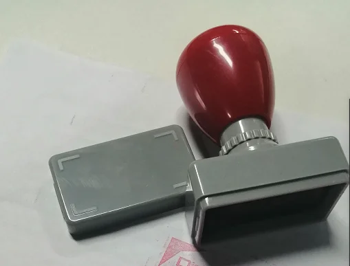 big size 1pcs Индивидуальный фирменный штамп самозаливающаяся индивидуальная Печать мобильного телефона ремонтная мастерская инструмент DIY Изображение логотип запечатывание - Цвет: big size 1pcs