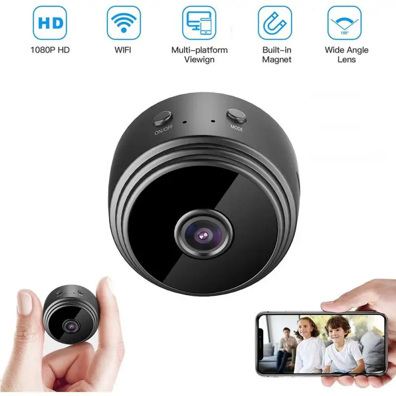 

5/3/1 шт. A9 Wi-Fi мини-камера HD Wi-Fi CAM PRO APP удаленный монитор Домашняя безопасность 1080P IP-камера Магнитная беспроводная камера