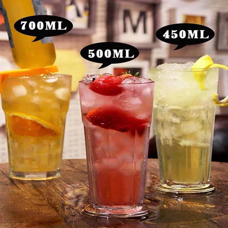 

Glass Cup Home Juice Cup Fruit Cup Creative Milk Tea Lemon Cup