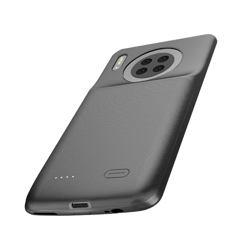 Новый 5200 мАч Внешний аккумулятор зарядное устройство чехол для Huawei Mate 30 внешний